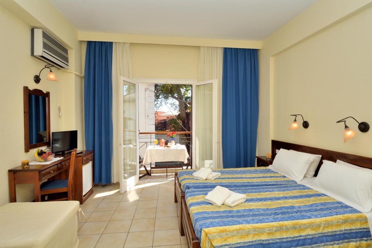 Katia Hotel Áfissos Esterno foto