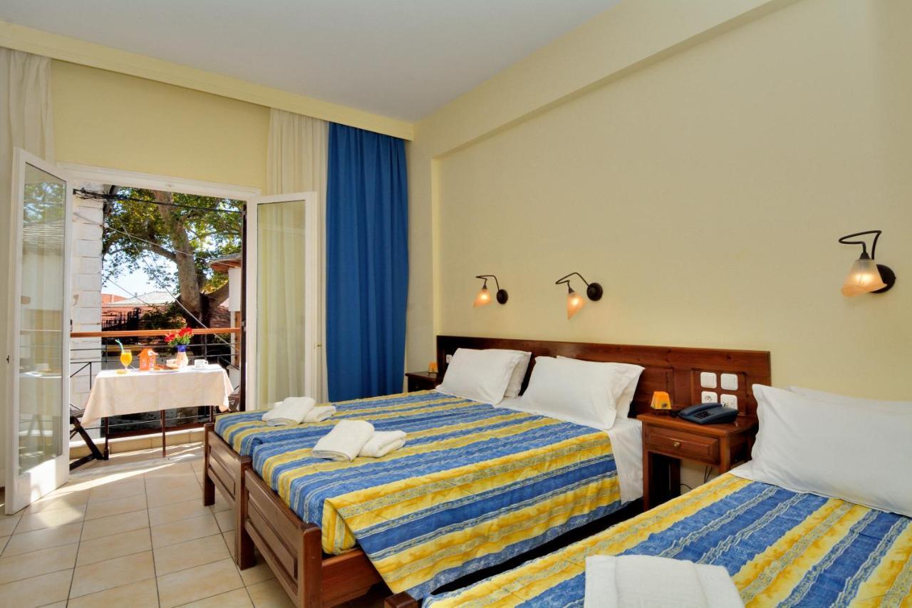 Katia Hotel Áfissos Esterno foto