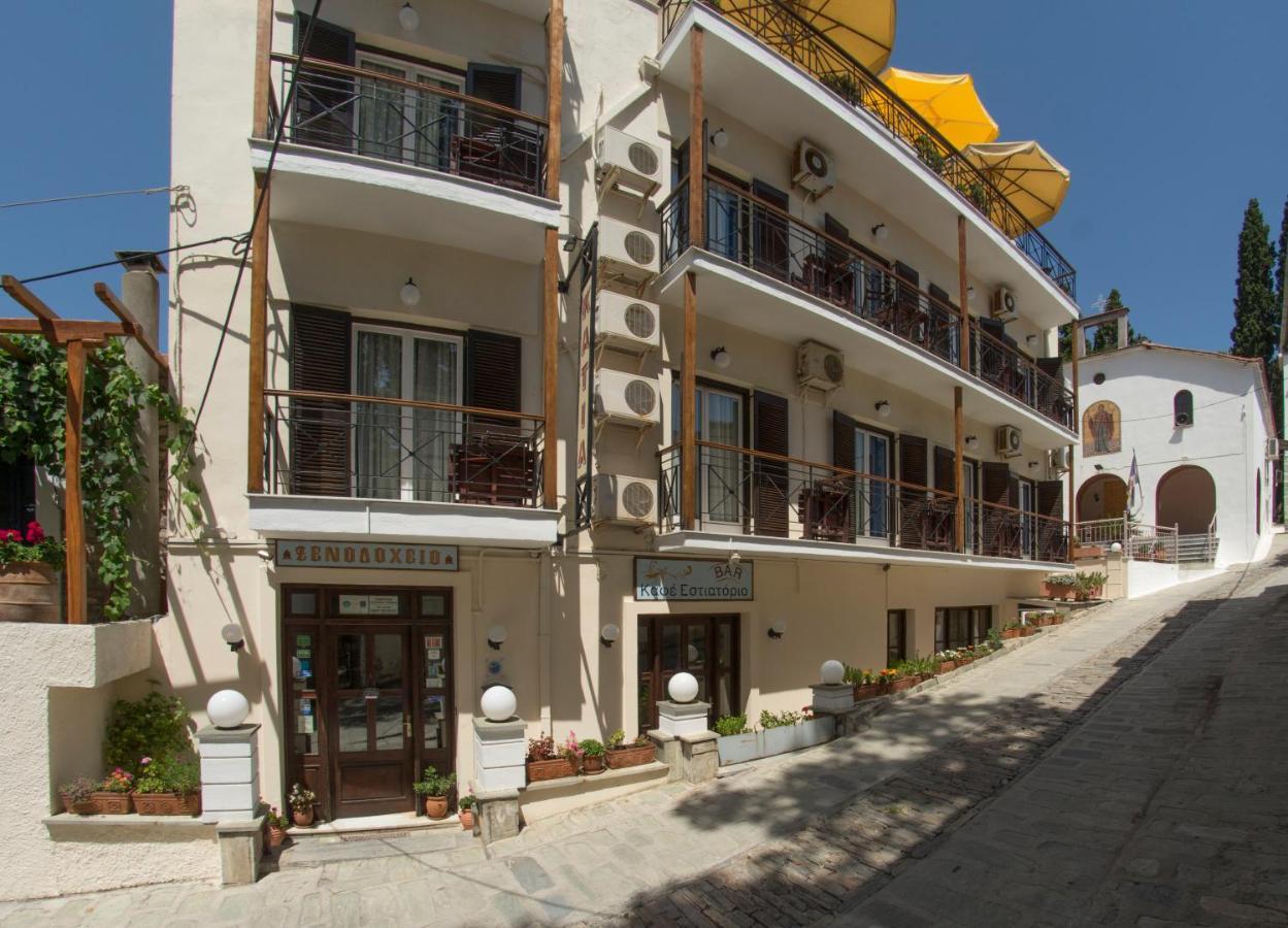 Katia Hotel Áfissos Esterno foto