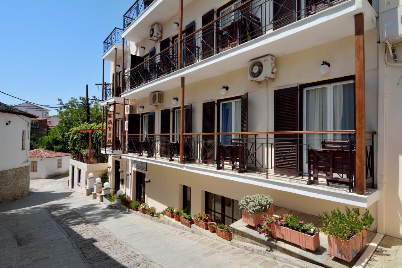 Katia Hotel Áfissos Esterno foto