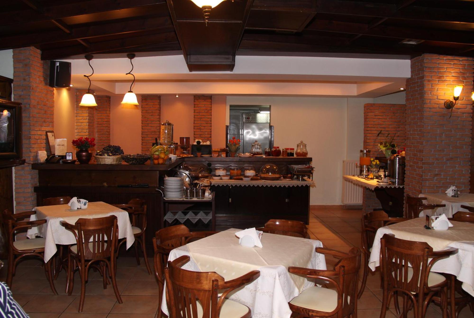 Katia Hotel Áfissos Esterno foto