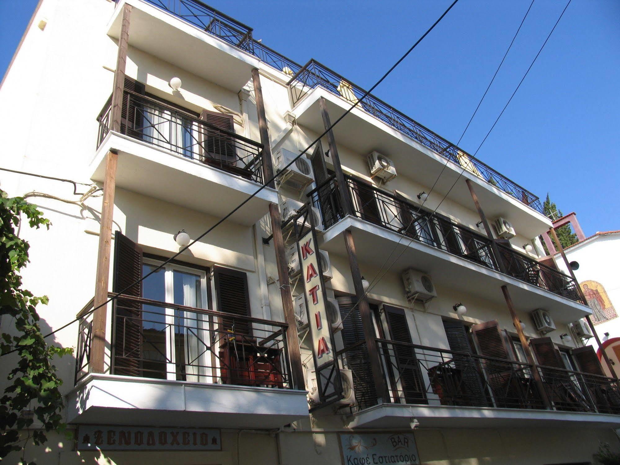 Katia Hotel Áfissos Esterno foto
