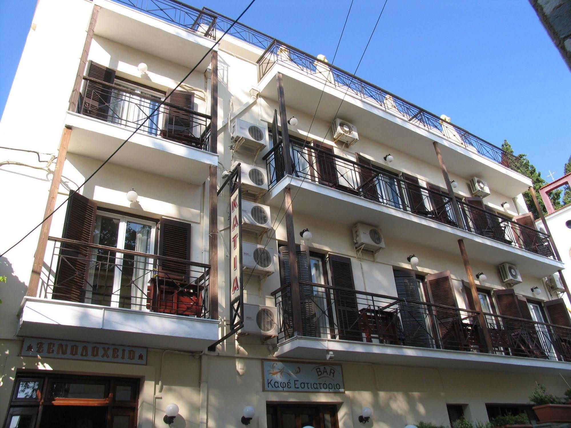 Katia Hotel Áfissos Esterno foto