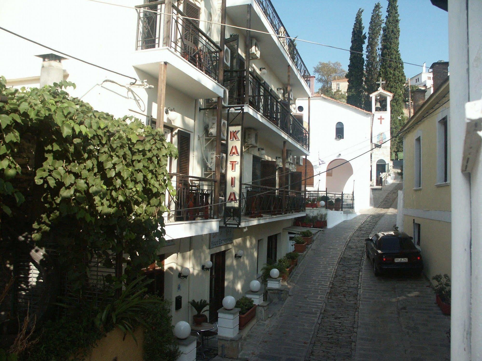 Katia Hotel Áfissos Esterno foto