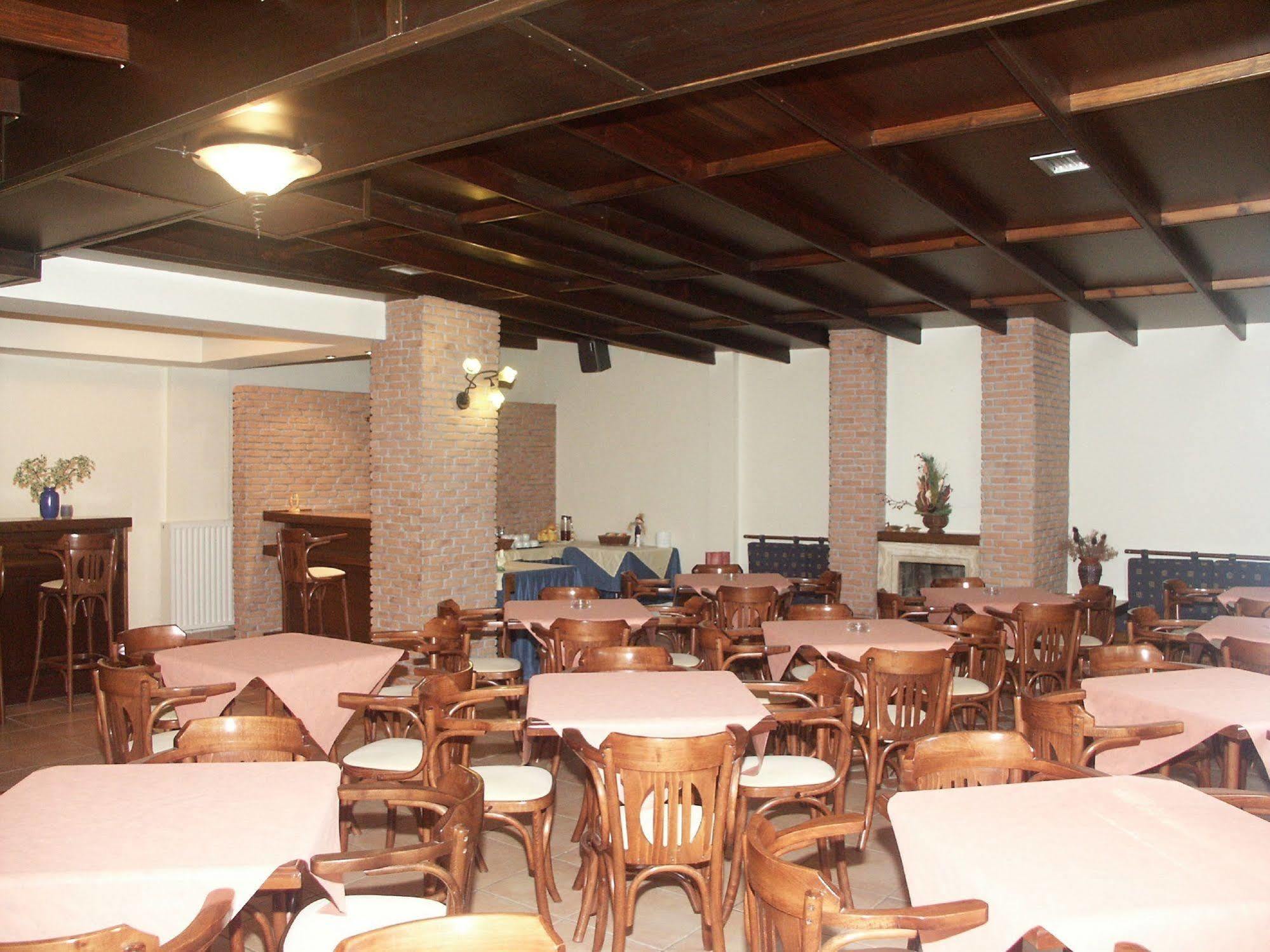 Katia Hotel Áfissos Esterno foto